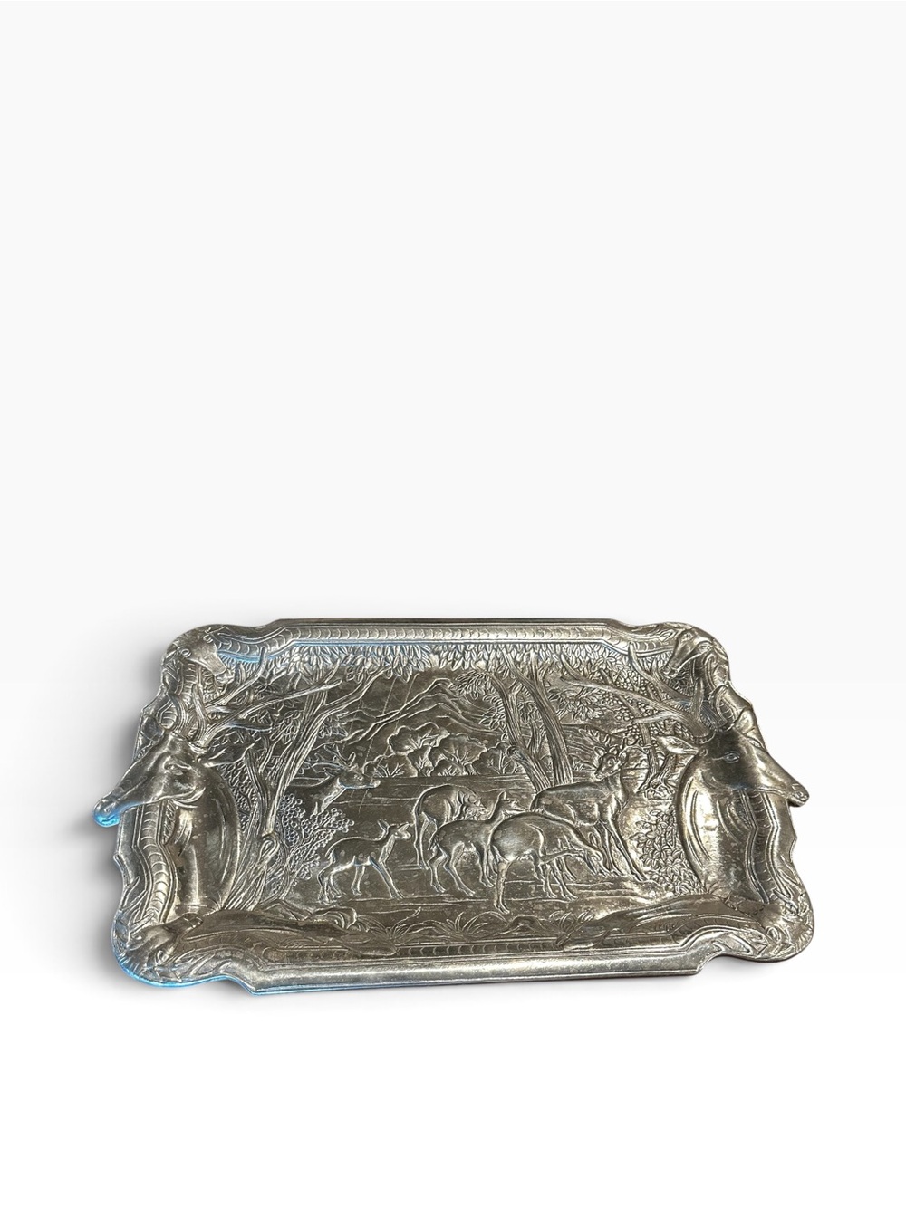Arthur Court 1982 Elk Herd Tray